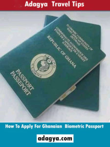 Ghanaian Passport Application All Documents Required The Best Travel   How To Apply For Ghanaian Biometric Passport 5 225x300 