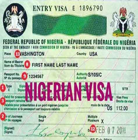 permit of travel nigeria