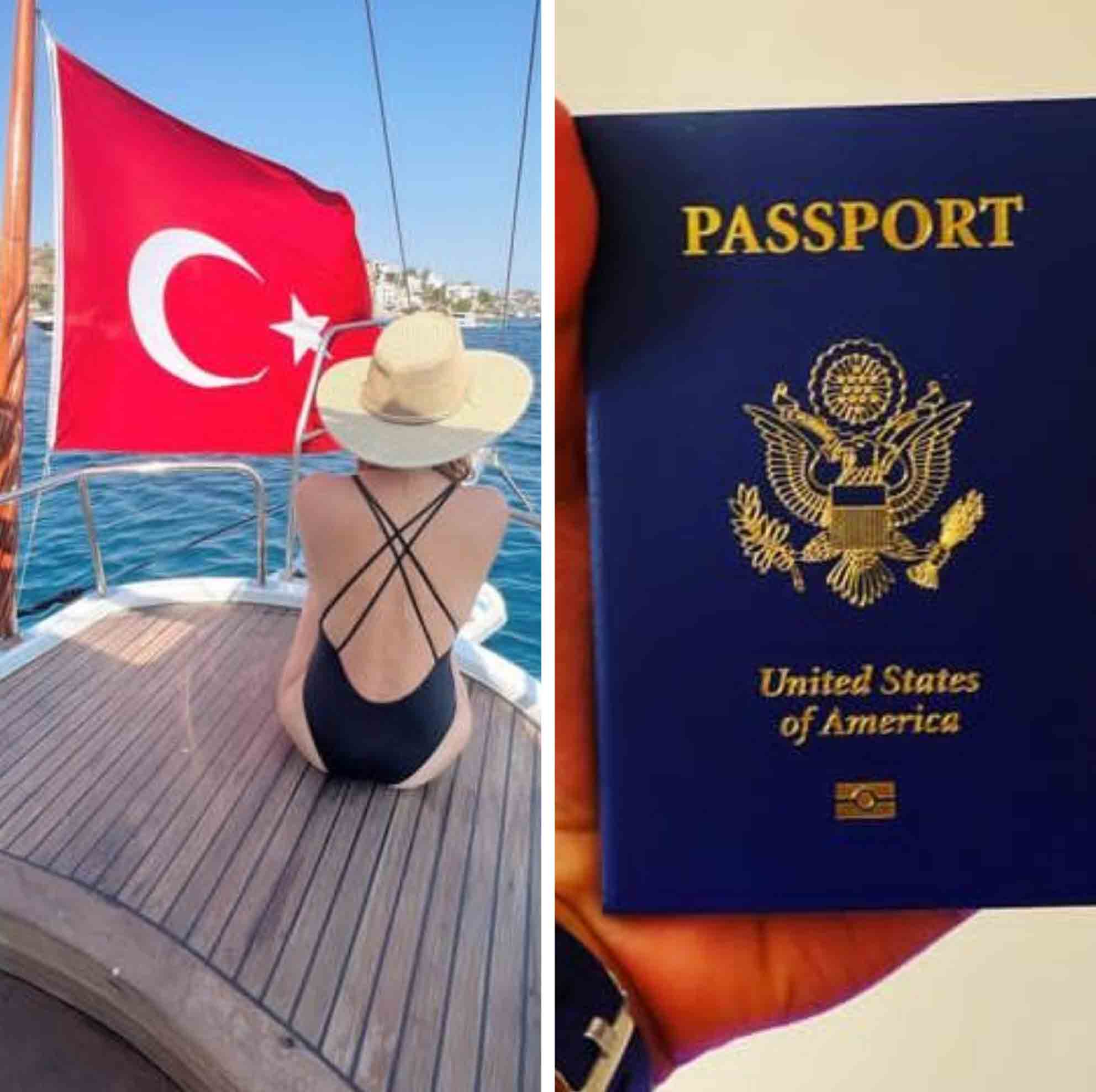 travel to turkey as a us citizen