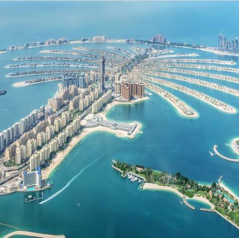 Dubai Palm Island: The Most Iconic Man-Made Marvel of UAE - The Best ...