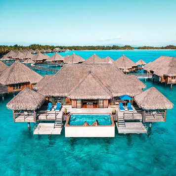Bora Bora Overwater Bungalow: Luxury Travel