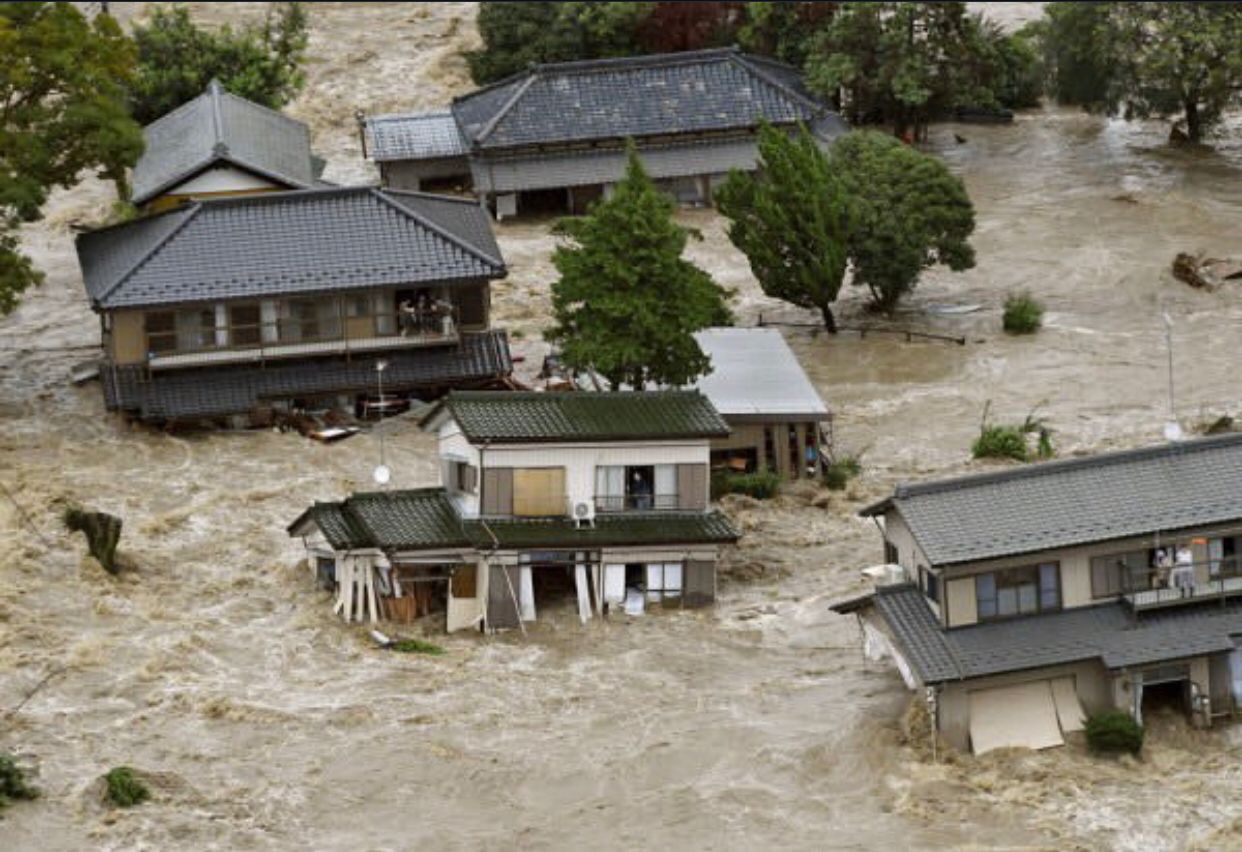 Typhoon Shanshan Wreaks Havoc Across Japan Travel News