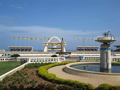 Independence-Square-Accra-Ghana