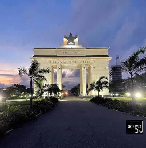 Independence-Square-Accra-Ghana