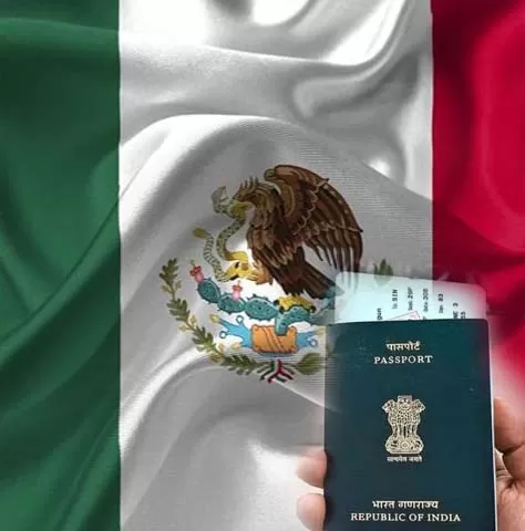 Mexican tourist visa for indian