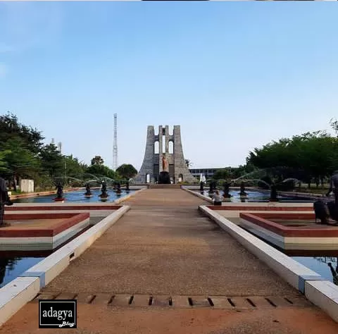 kwame nkrumah memorial park and mausoleum