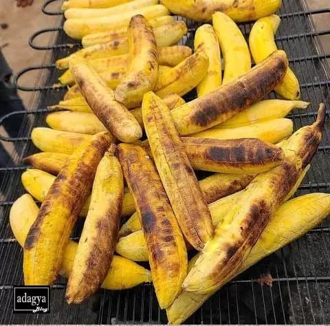 roasted-plantain-west-africa-foods