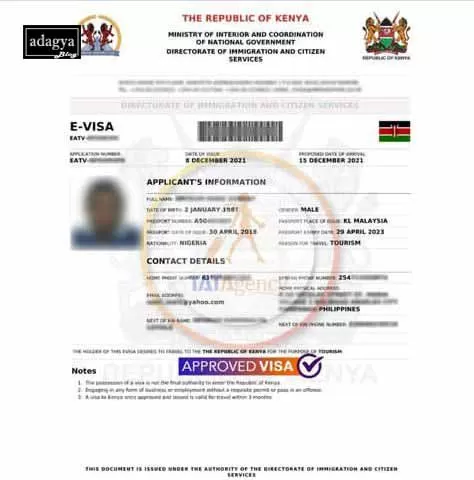 Kenya-Travel-Requirements