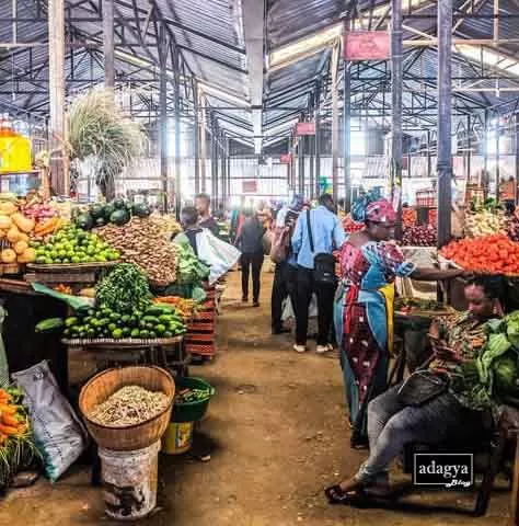 Rwanda-Kigali-market