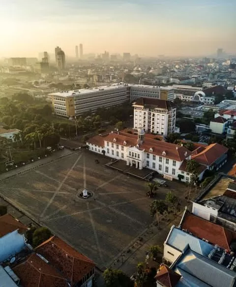 Indonesia-Jakarta-old-town