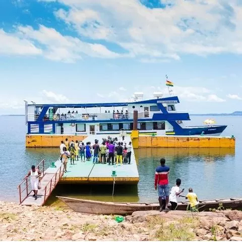 Dodi Island (World) Tourist Sites In Ghana