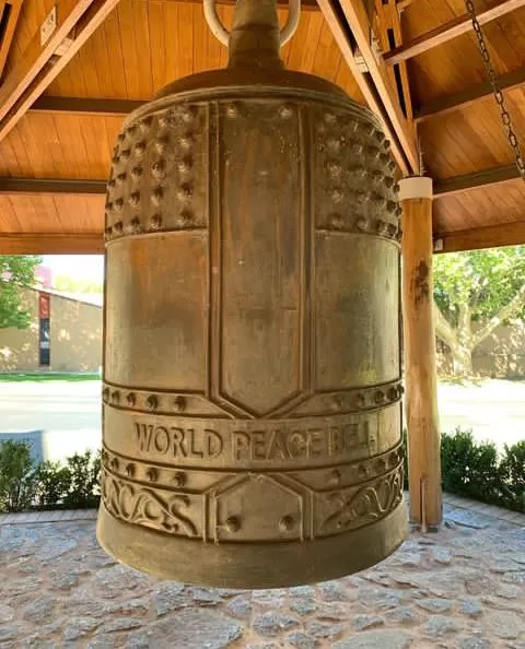 World Peace Bell Tourist Attraction At Manhyia Palace